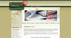 Desktop Screenshot of dogonweb.com